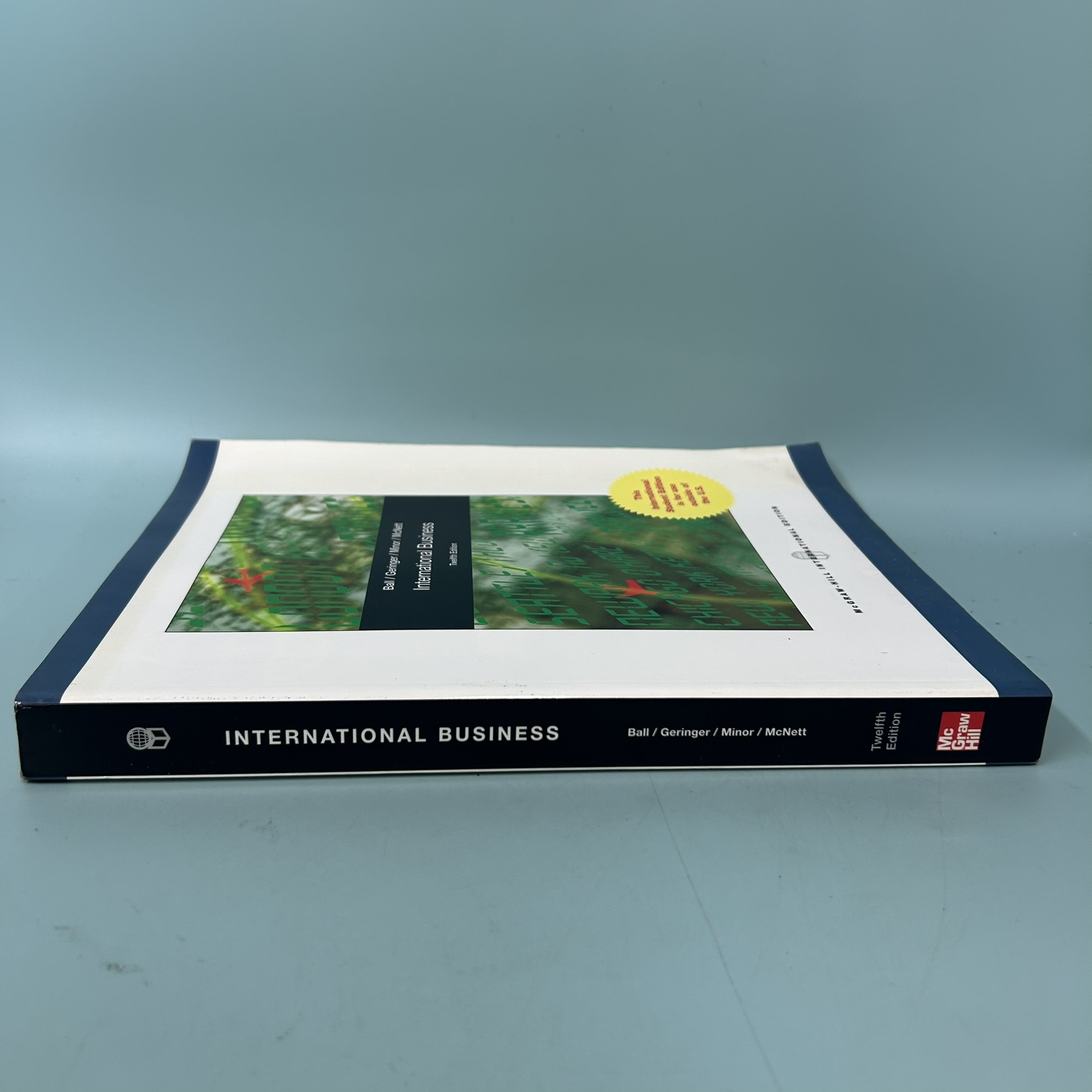 International Business 12th Edition / McNett / Pre-Owned / McGraw-Hill International Edition / Business