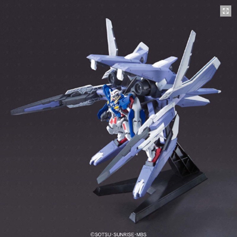 HG BANDAI GN-ARMS TYPE E + Gundam Exia Trans-am Mode