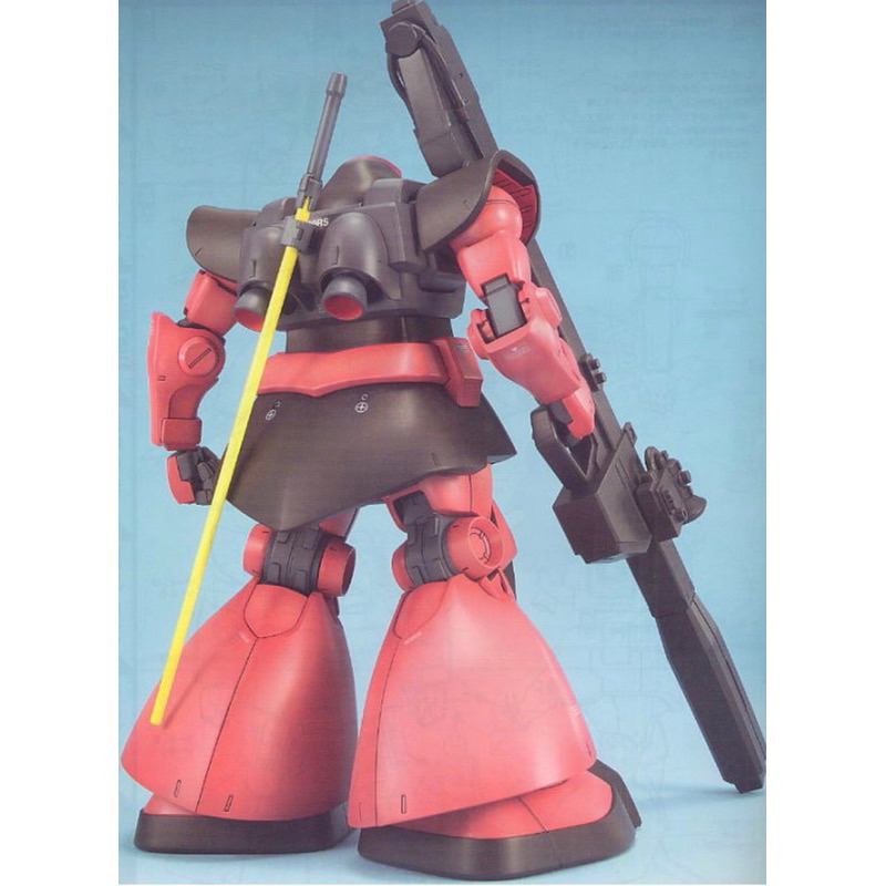MG BANDAI MS-09R-S Char’s Rick Dom