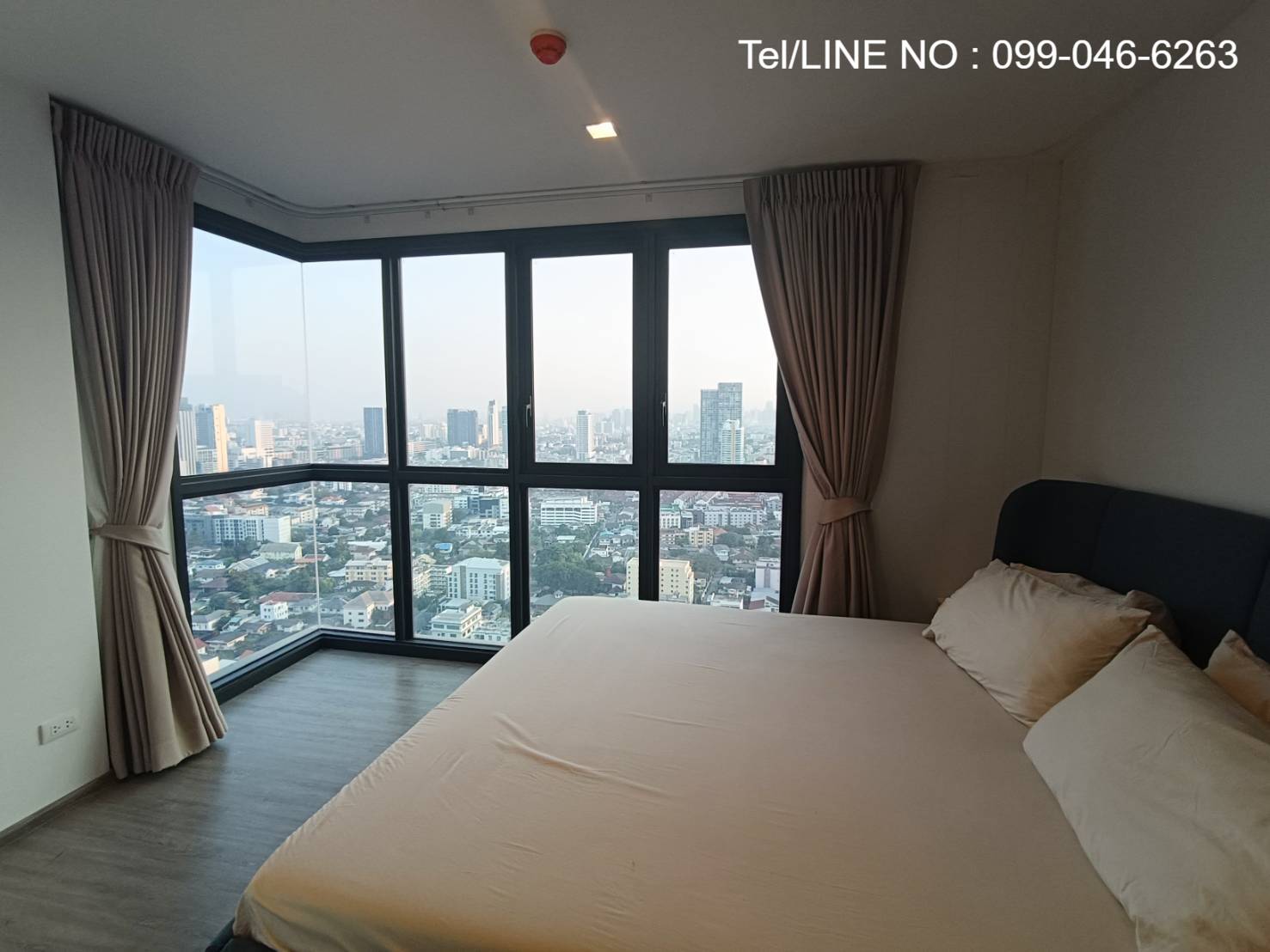 ชั้นสูง วิวสวย ราคาไม่แรง ขาย (For Sale) คอนโด : เดอะ ไลน์ พหลโยธิน อาคาร B (The Line Phahonyothin Park B) ประเภท : 2 ห้องนอน 2 ห้องน้ำ พื้นที่ : 60ตรม.