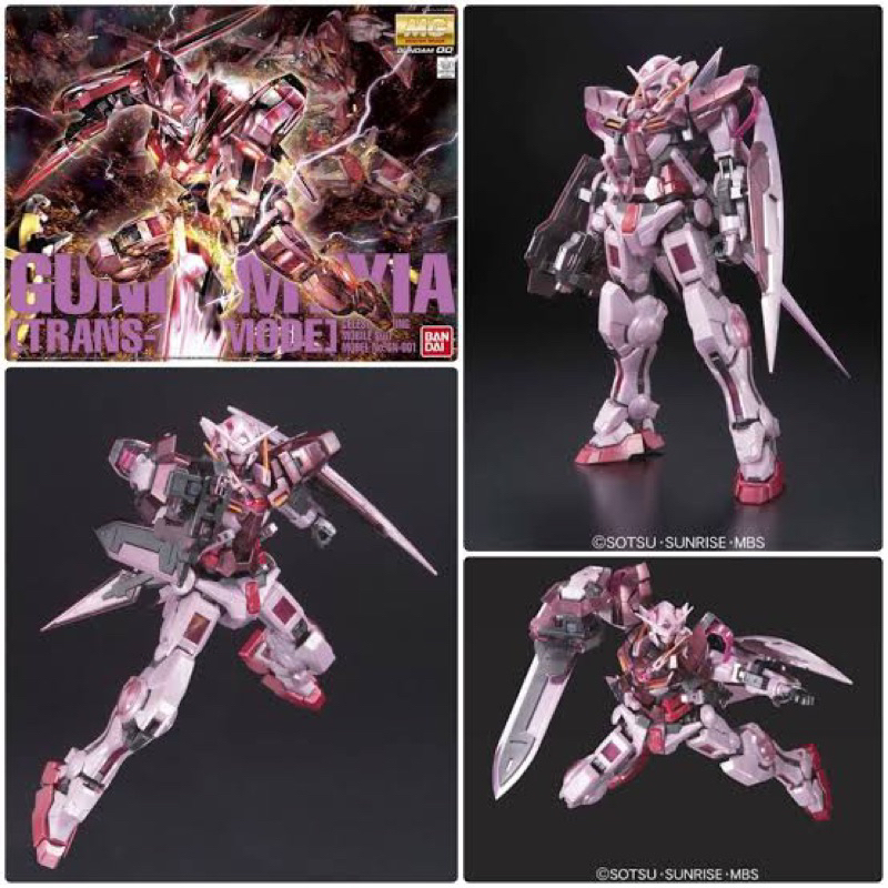 MG BANDAI Gundam EXIA Transam Mode [Metallic Gross Injection]