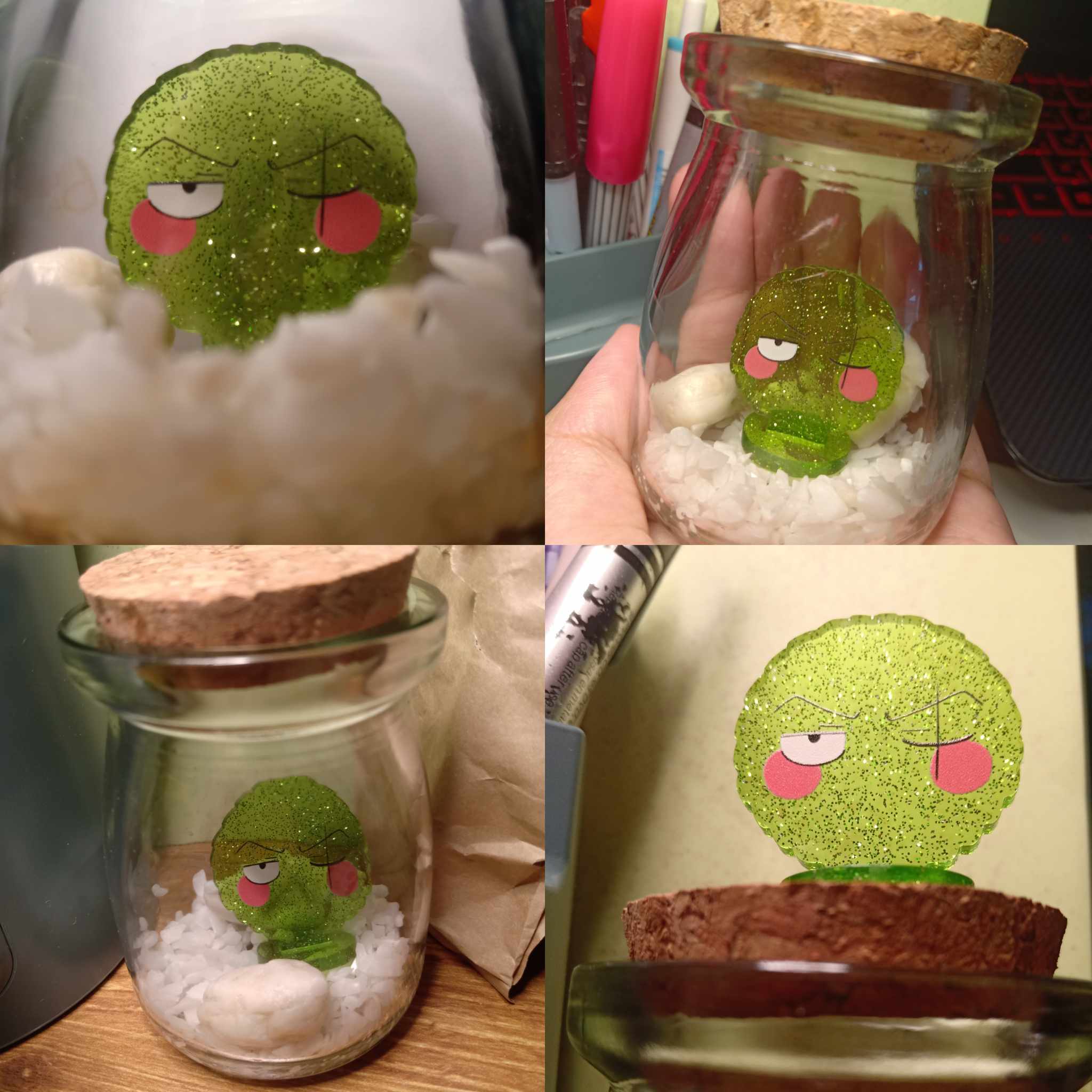 [พร้อมส่ง] ไหดองมาริโมะ