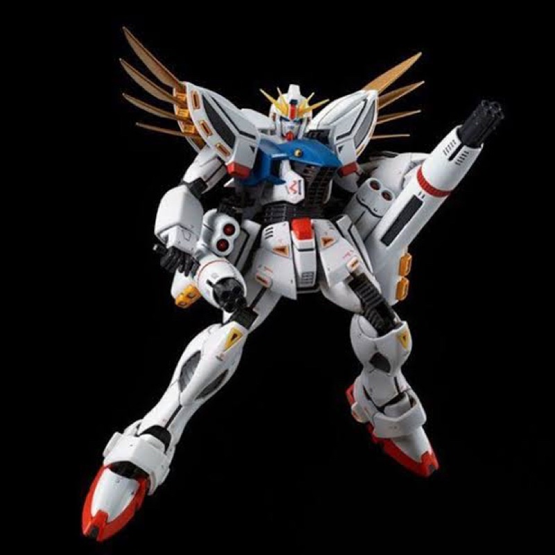 MG PREMIUM BANDAI Gundam F91 Ver 2.0 Back Cannon Type & Twin V.S.B.R. Set Up Type