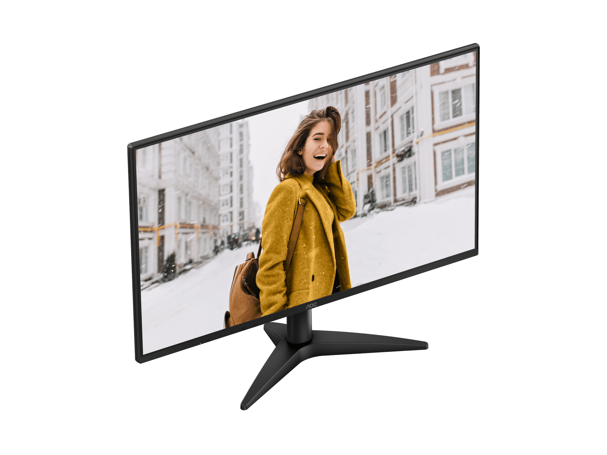 MONITOR AOC 27B36H3/67 - 27 INCH (IPS/FHD/120Hz/ADAPTIVE SYNC) (VGA/HDMI)