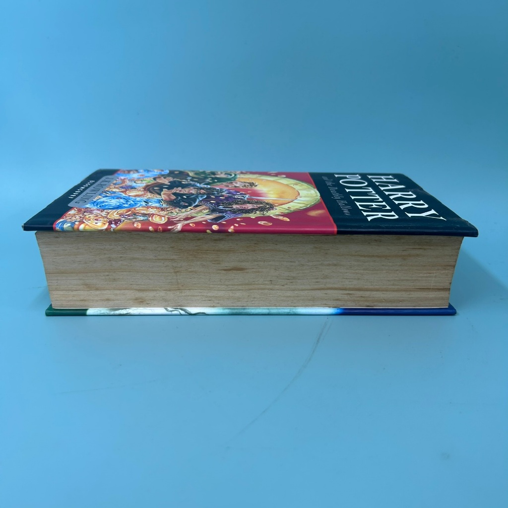 Harry Potter and the Deathly Hallows [Hardcover] First Edition ... Rowling, J.K. (Pre Owned) Fiction