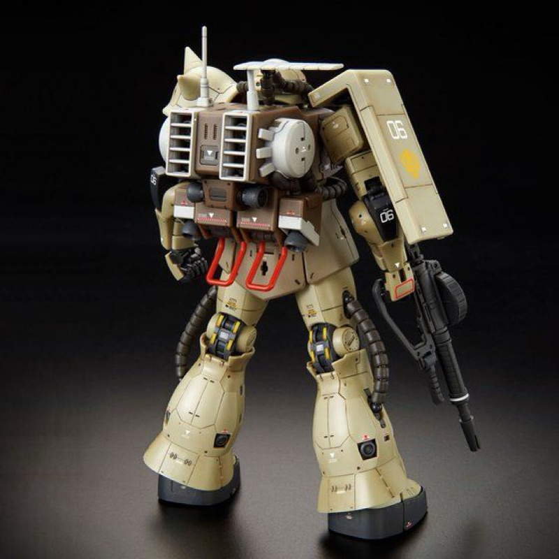 RG PREMIUM BANDAI MS-06F ZAKU MINELAYER