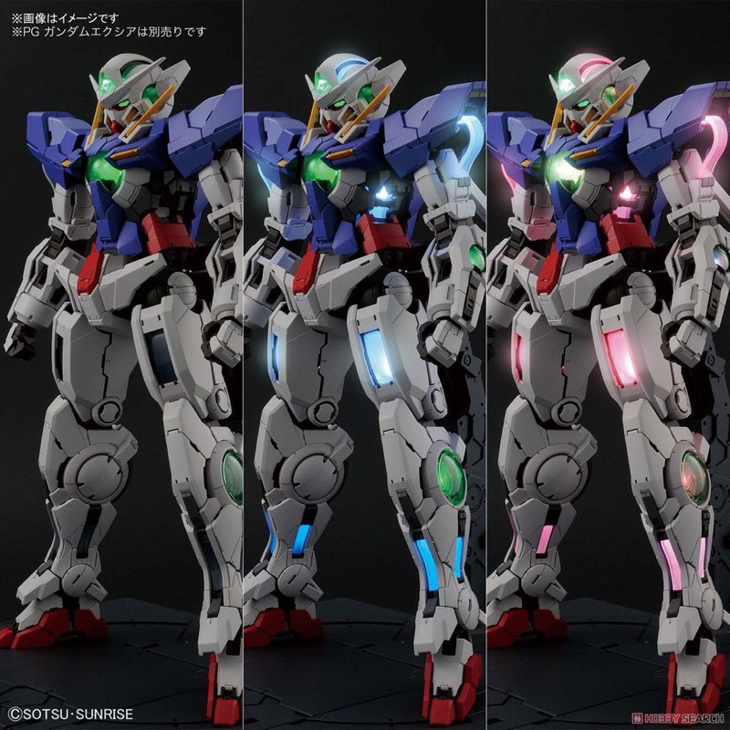 PG BANDAI LED Unit for Gundam Exia