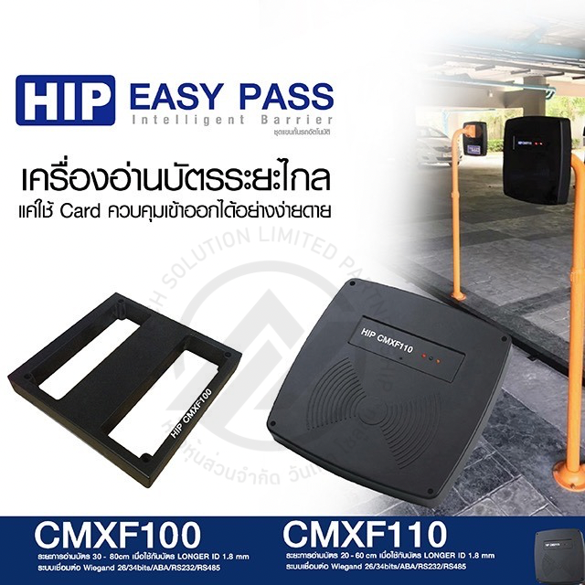 CMXF100 Longer Reader