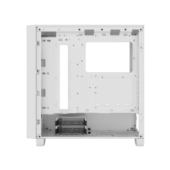 CASE CORSAIR 3000D RGB AIRFLOW - WHITE (FANX3)