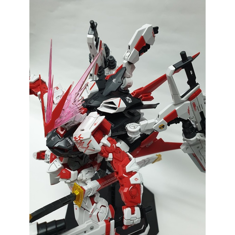 Delpi Water Decal for MG Gundam Astray Red Dragon HOLOGRAM [Premium Water Decal]