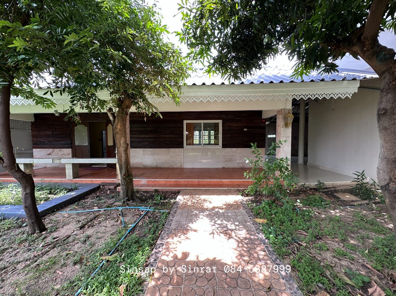 ขายบ้านเดี่ยว 2 ชั้น ใกล้บริษัทเวิร์คพอยท์ ซอย. เวิร์คพอยท์ รังสิต เนื้อที่ 200 ตร.ว.