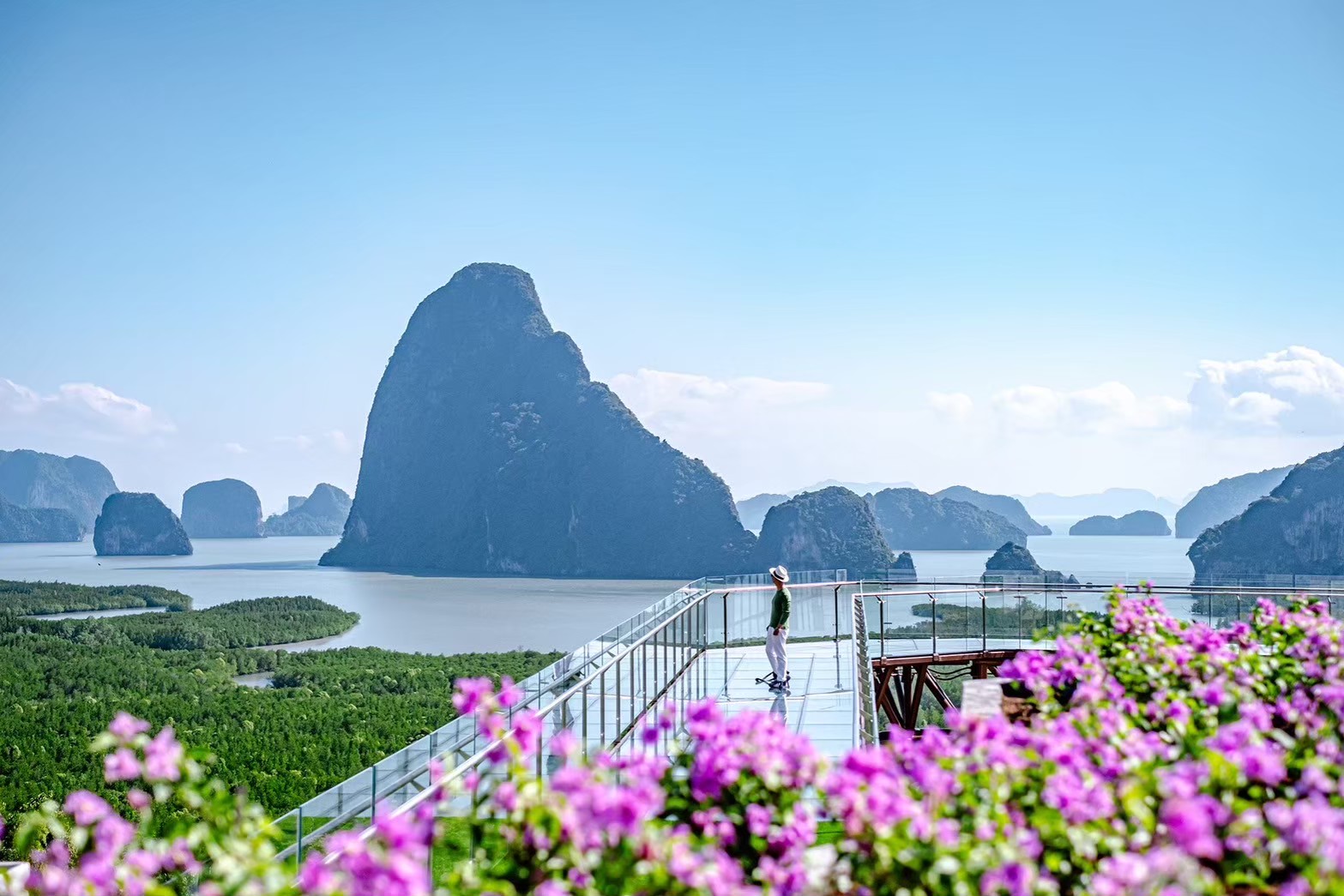 Sky Walk at Samed Nang She and Phang Nga