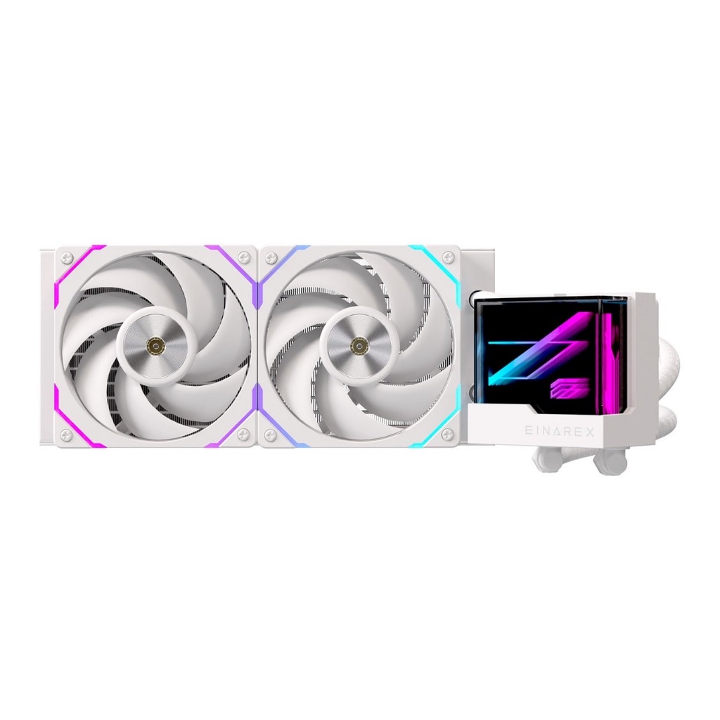 CPU LIQUID COOLER EINAREX VERTEX 240 WHITE (TDP 280W)