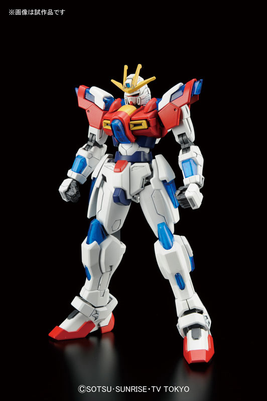 HG BANDAI TRY BURNING GUNDAM