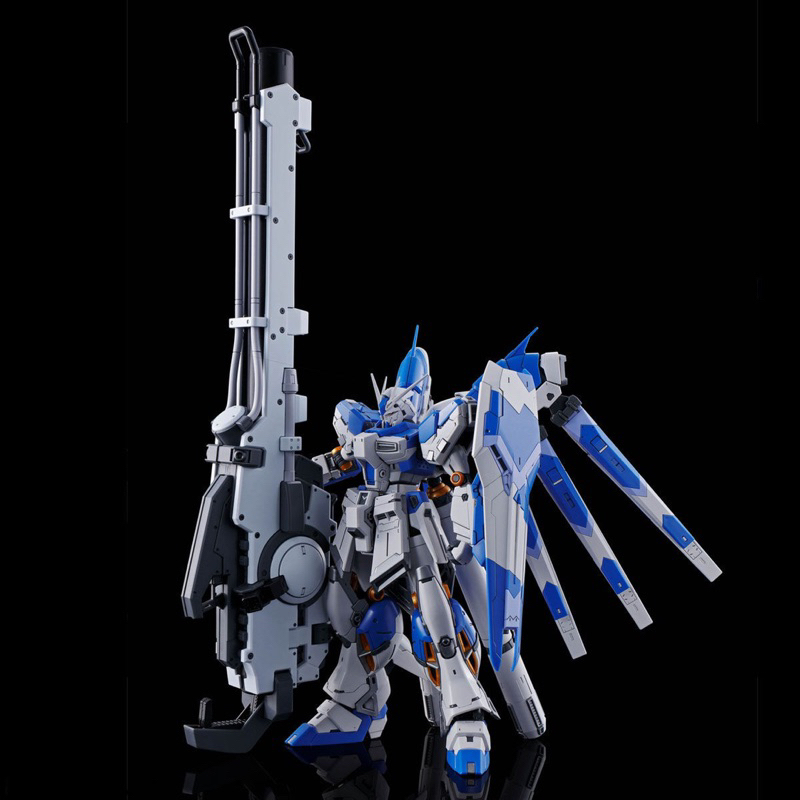 RG P BANDAI HYPER MEGA BAZOOKA LAUNCHER for Hi-ν GUNDAM