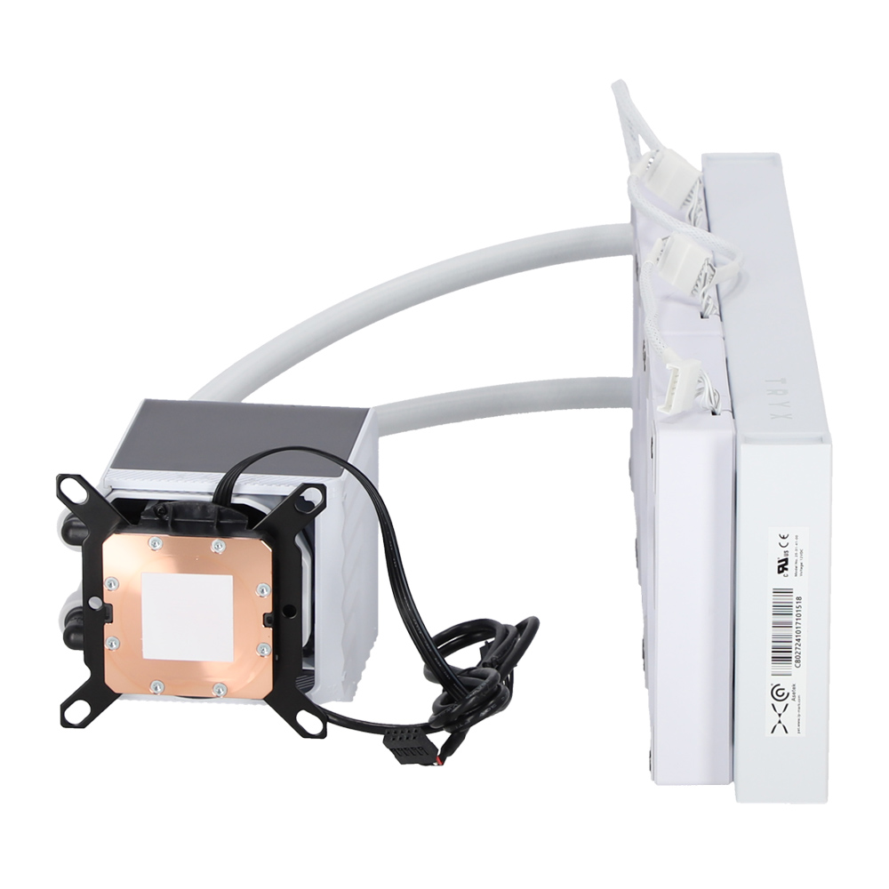 LIQUID COOLER TRYX PANORAMA SE 360 ARGB - WHITE