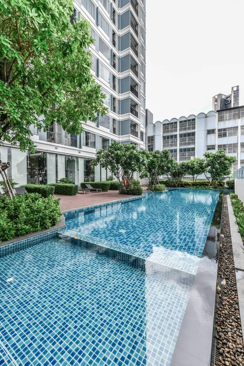 (ว่าง 2/2/2568)ให้เช่า (For Rent) คอนโด : เดอะ เซนต์ เรสิเดนเซส 🔸️ประเภท : 1 ห้องนอน 1ห้องน้ำ 🔸️พื้นที่ : 30 ตรม.