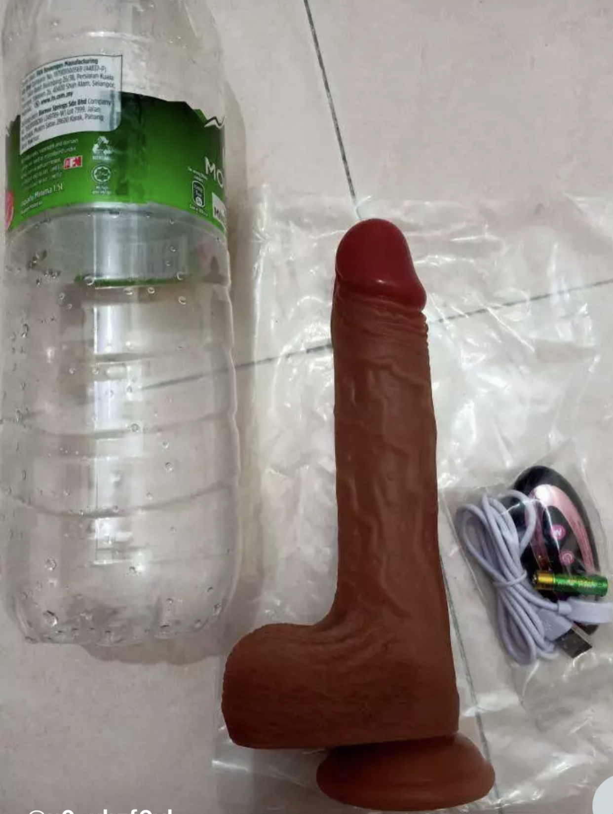 ดิลโด้ไร้สายเกรด Premium ไร้สาย (ชักเข้าออก 10 โหมด)