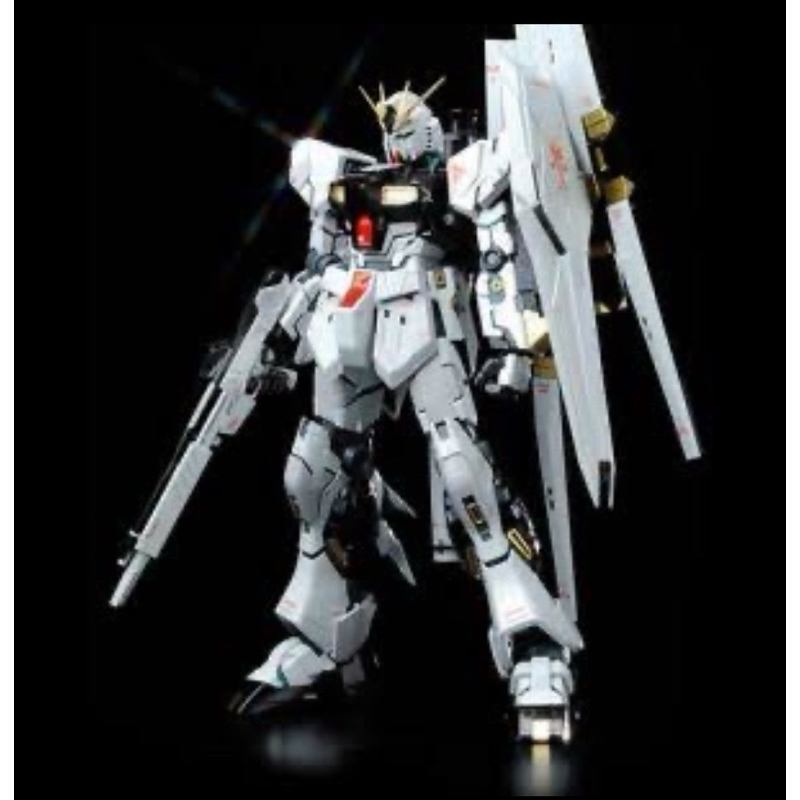 MG PREMIUM BANDAI RX-93 NU GUNDAM ver KA [Titanium Finish]