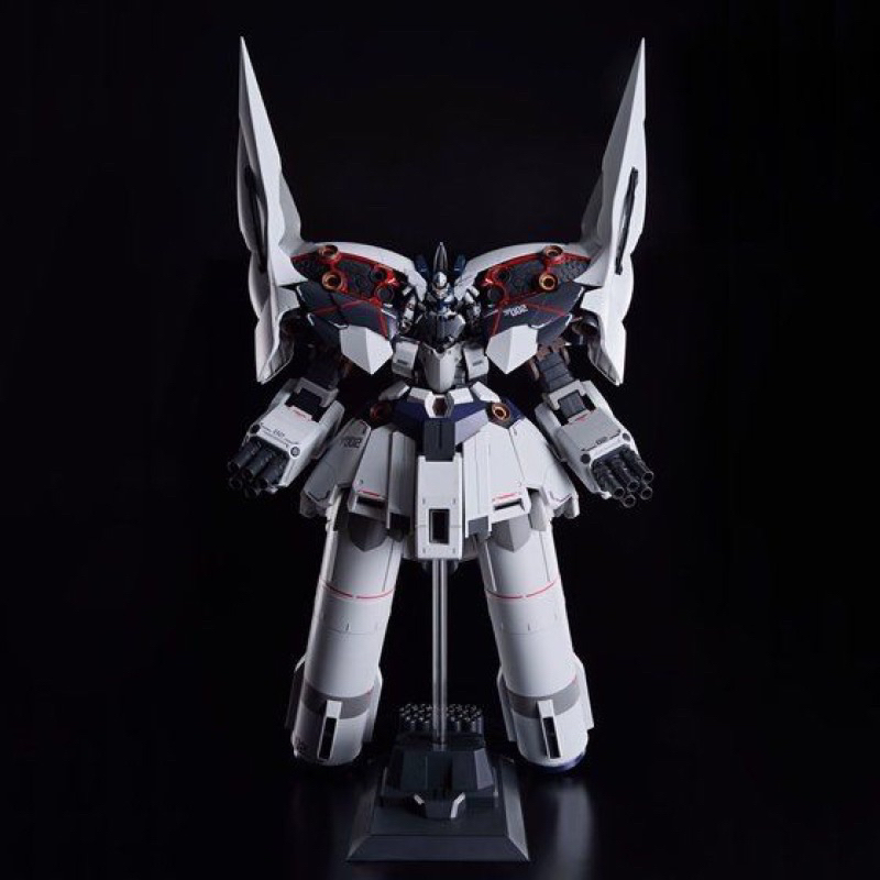 HG PREMIUM BANDAI NEO ZEONG II Narrativer ver + Expansion Unit Psycho Shard