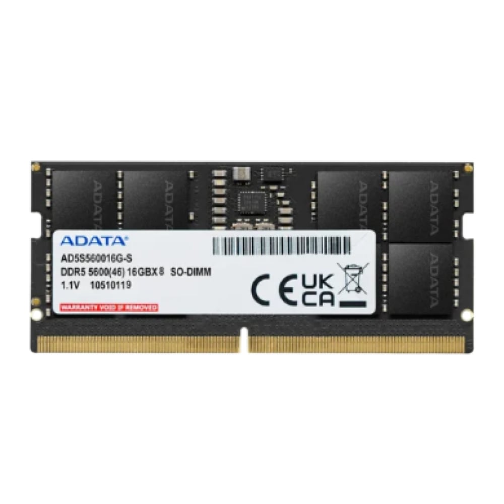 DDR5-NB ADATA 16/5600MHz SO-DIMM (16*1) 8-Ship