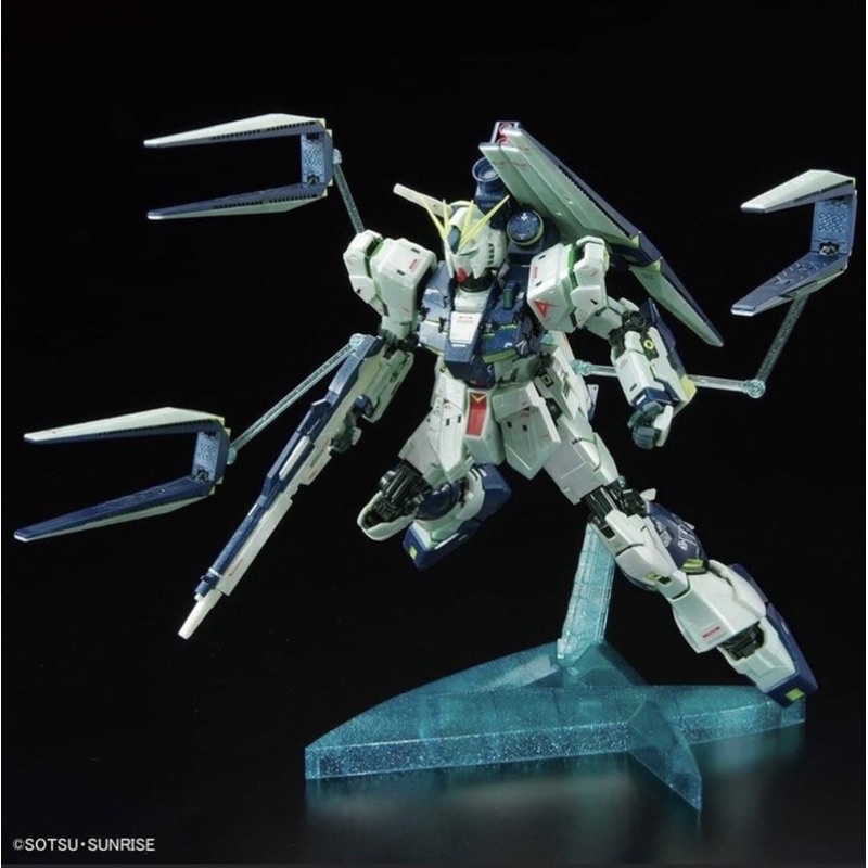 MG PREMIUM BANDAI Limited RX-93 Nu Gundam Ver.ka (Psychoframe activation image color)