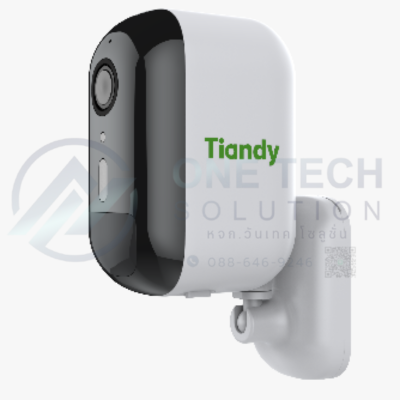 Tiandy TC-C32CN กล้อง Wi‑Fi 2MP Bullet 2.8mm ไมค์ในตัว