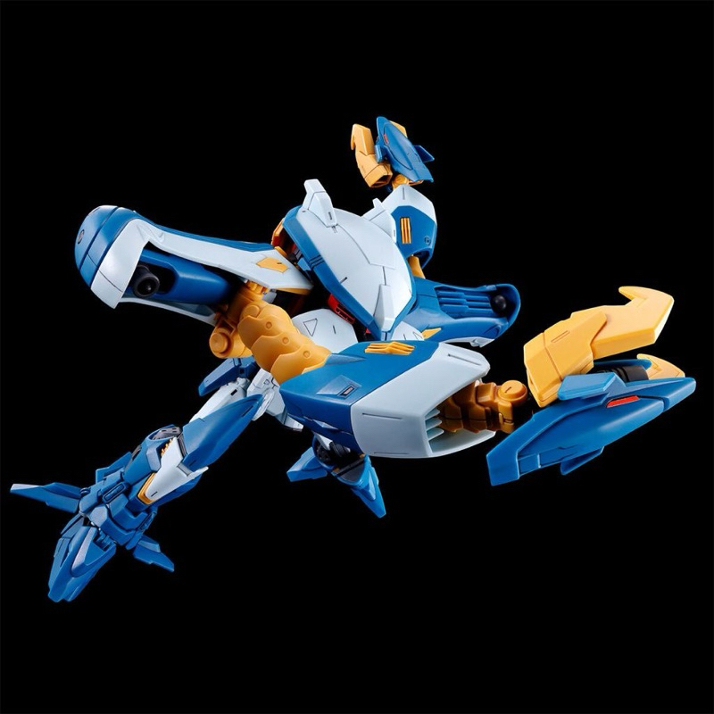 HG PREMIUM BANDAI BURN LAPIUS Gundam