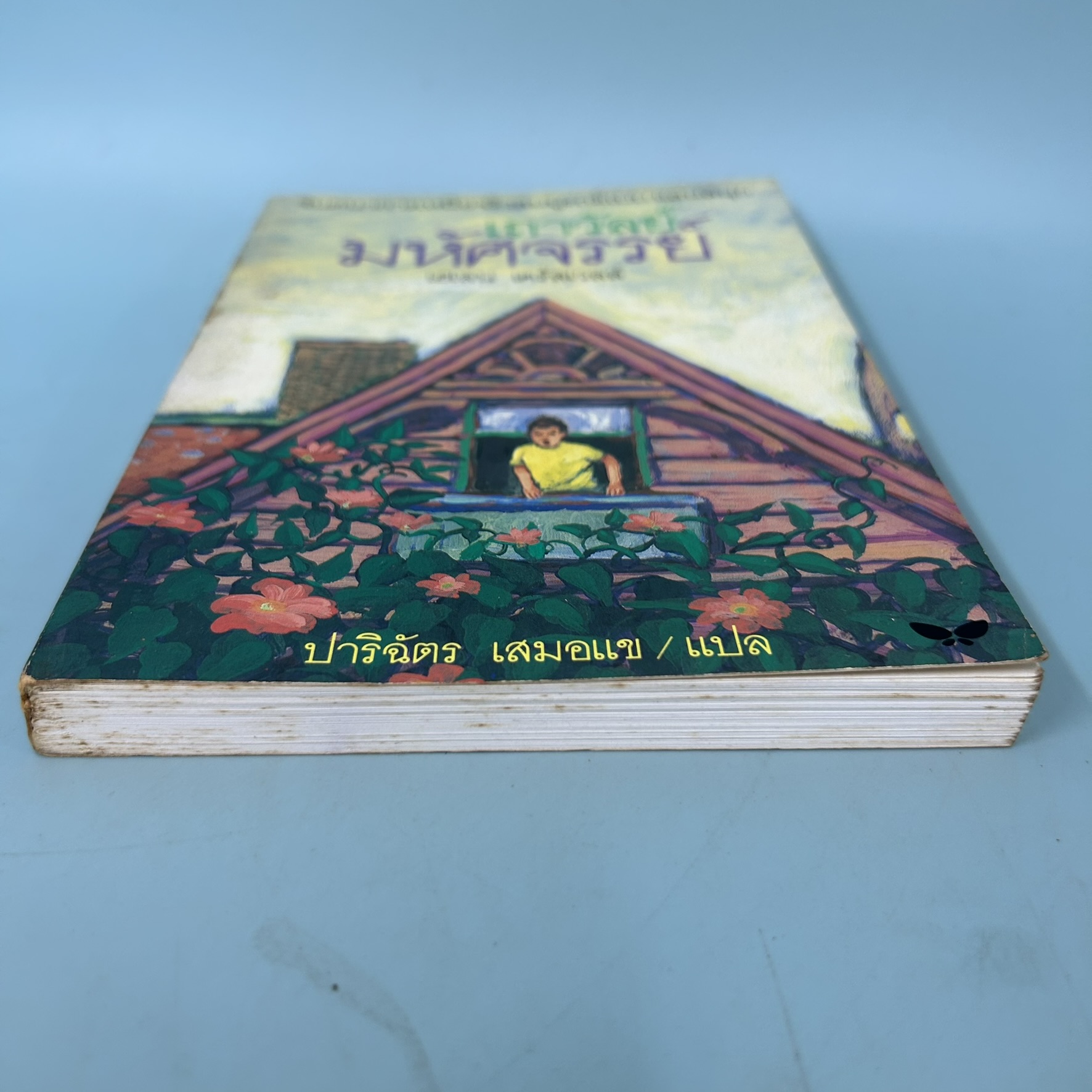 เถาวัลย์มหัศจรรย์ / มือสอง / เฮเลน เคร้สเวลล์ / สำนักพิมพ์ผีเสื้อ / วรรณกรรมแปล