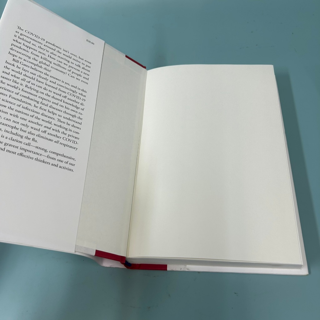 How to Prevent the Next Pandemic [Hardcover] by Bill Gates