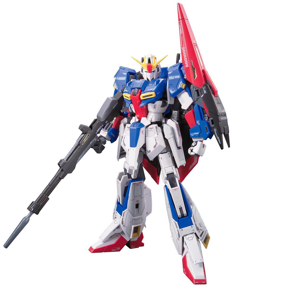 RG BANDAI MSZ-006 Zeta Gundam