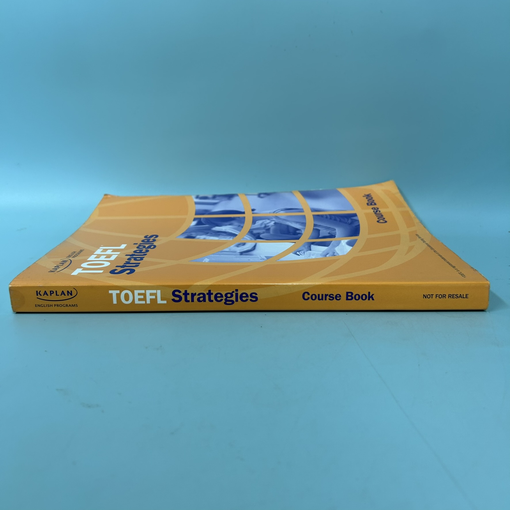 TOEFL Strategies Kaplan / มือสอง / Kaplan Test Prep / Kaplan Publishing / หนังสือเตรียมสอบ
