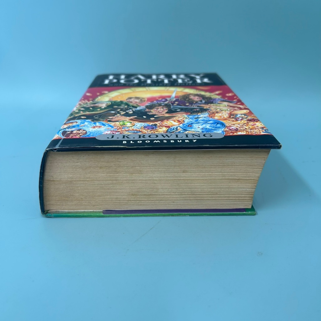 Harry Potter and the Deathly Hallows [Hardcover] First Edition ... Rowling, J.K. (Pre Owned) Fiction