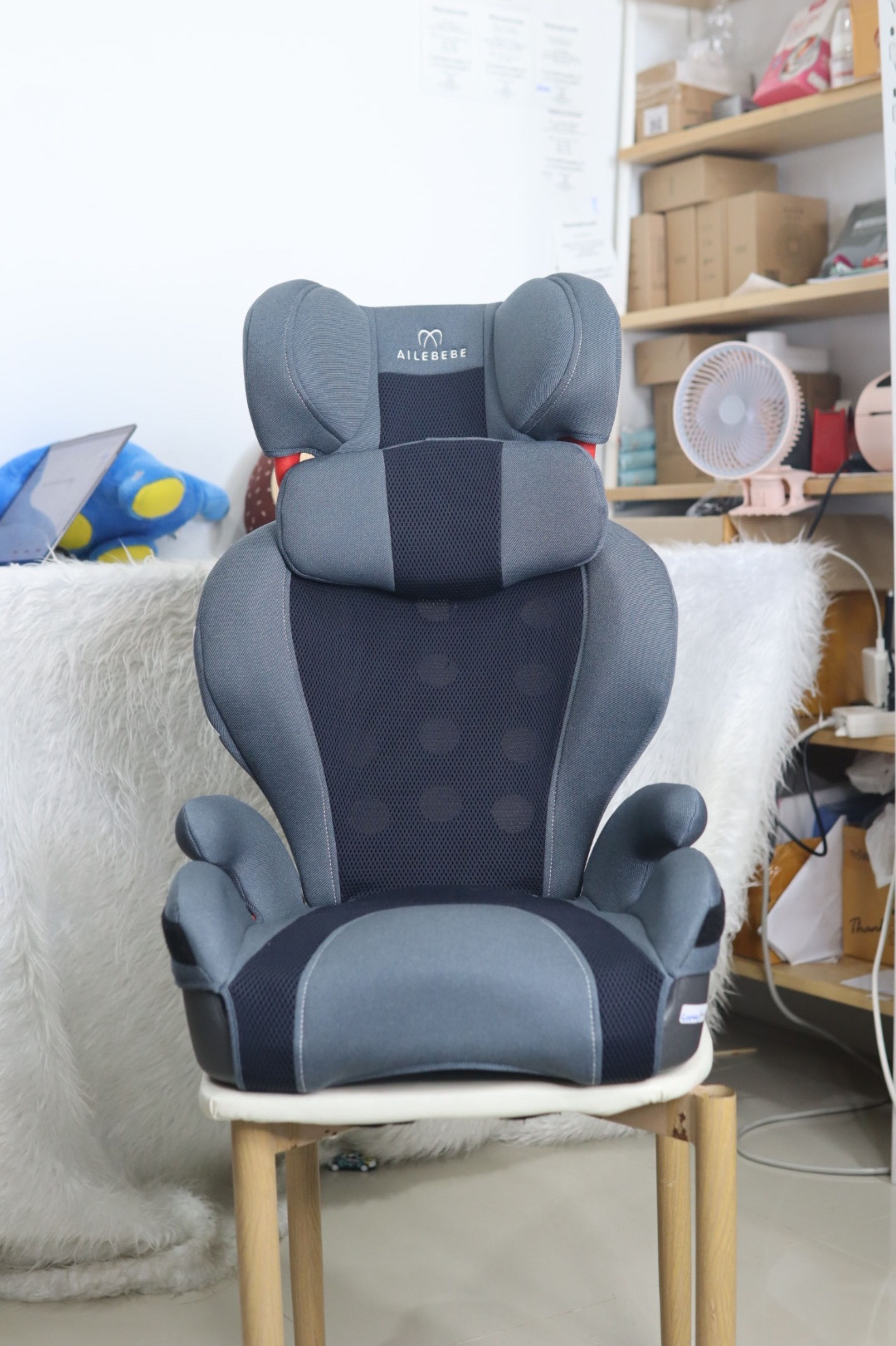 คาร์ซีทเด็กโต Ailebebe ( 2 - 10 ขวบ )