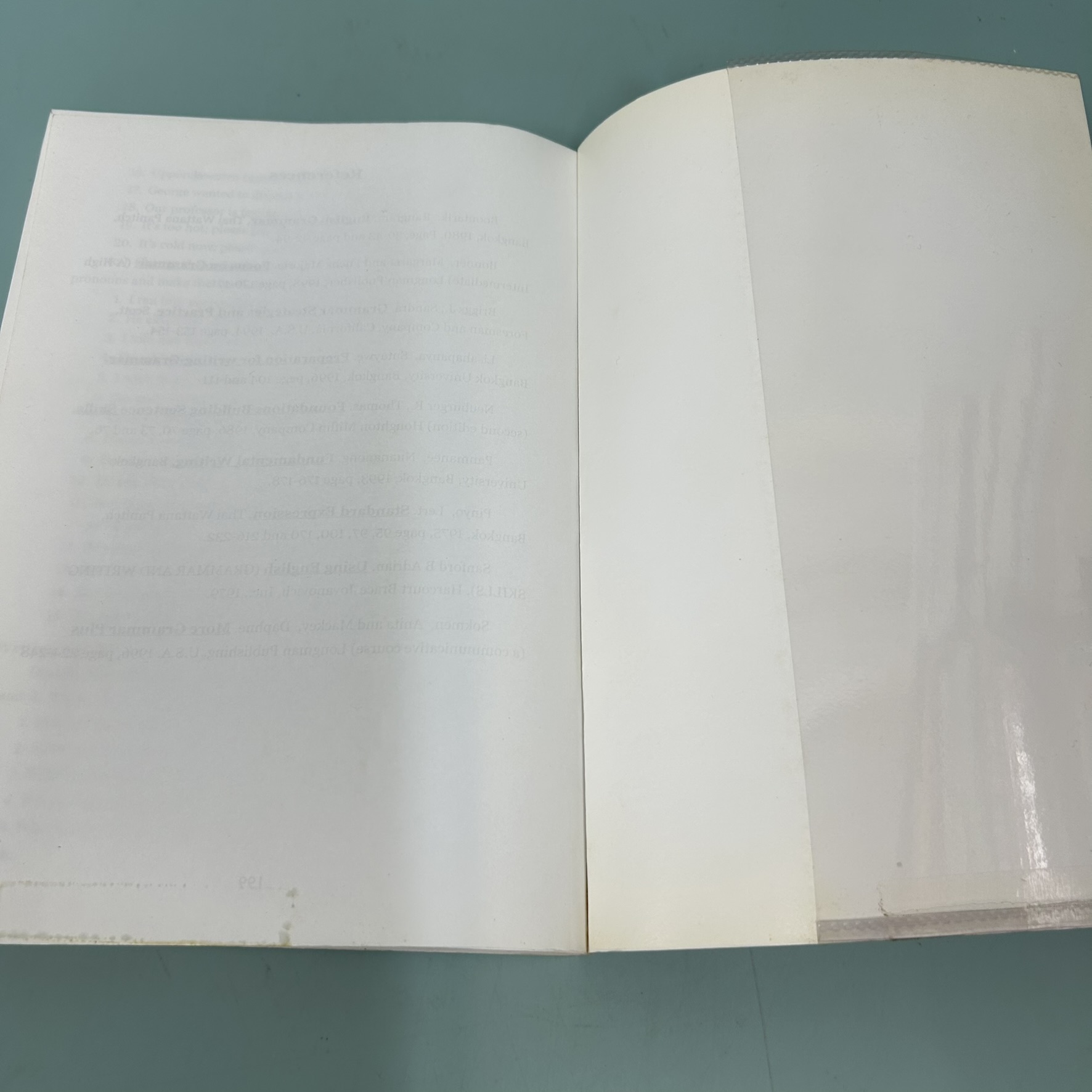 Fundamental Writing: English Structure and Writing Skills / มือสอง / สุภัทรา ตันติวิรามานนท์ / คู่มือการเขียนภาษาอังกฤษ