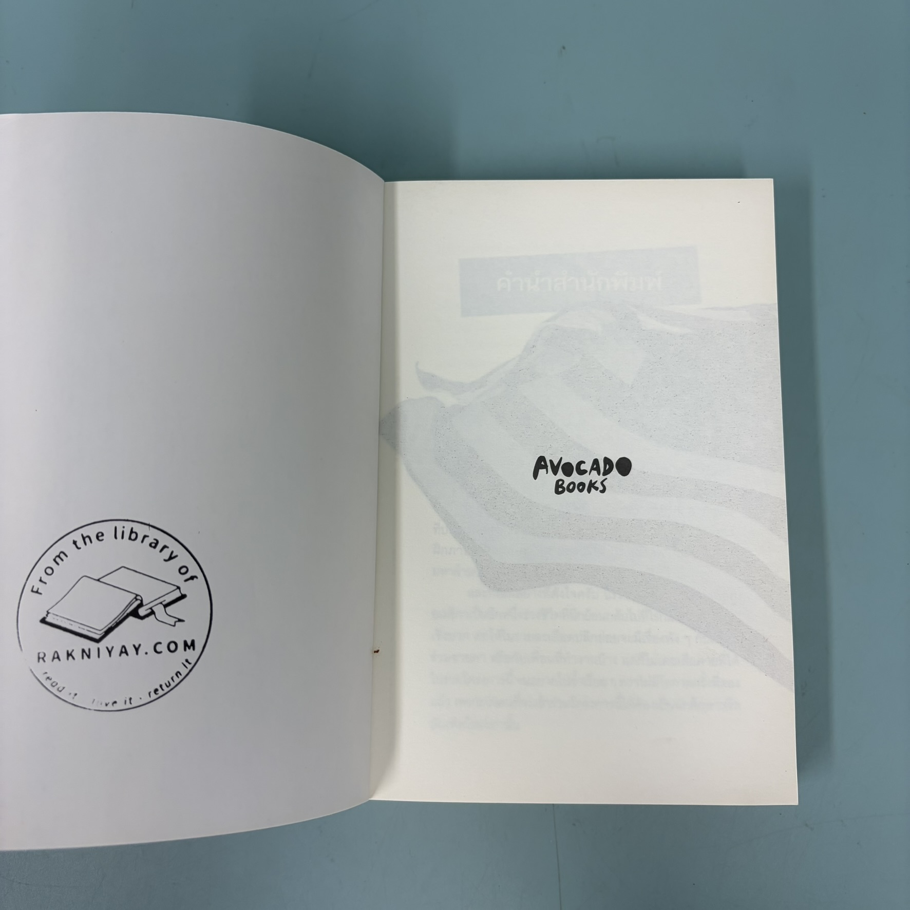 American Pain โปรดเจ็บไว้เป็นหลักฐาน / มือสอง / สิรวิชญ์ บุญประสิทธิการ / Avocado books / วรรณกรรม