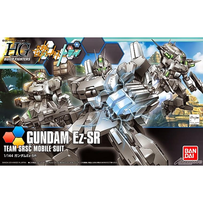 HG BANDAI GUNDAM Ez-SR