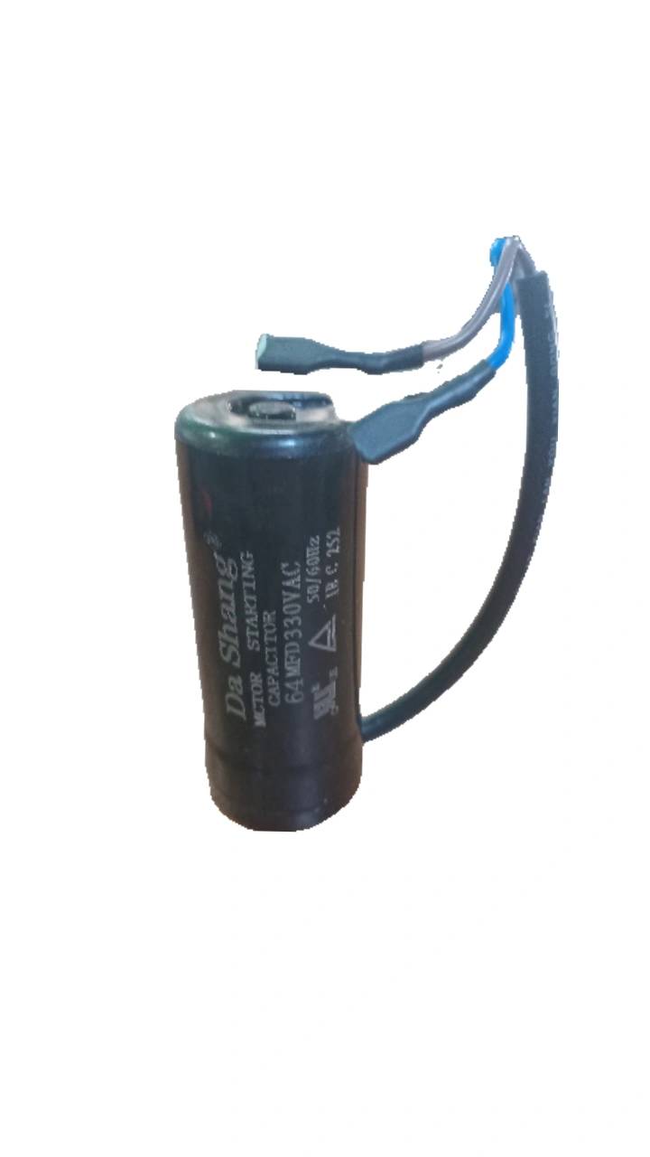 Cตู้เเช่ตู้เย็นคอมพลาสเซอร์เเอร์ 64M FD 330 WAC50/60 HZ DA SHANG 64MFD 330VAC
