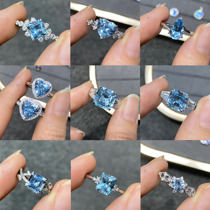 คอลเลกชันเพชรสีน้ำเงิน (Blue Diamond)