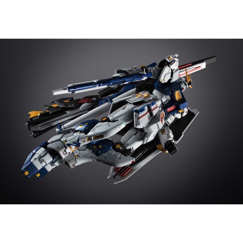 CHOGOKIN PREMIUM Bandai RX-93ff Nu Gundam (Metal Build)