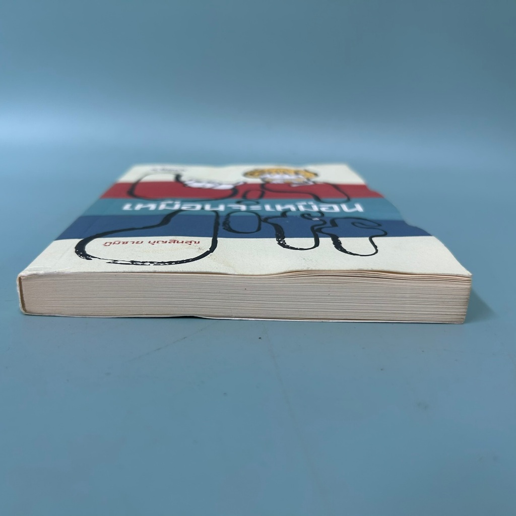 เหมือนจะเหมือน Big Diff / มือสอง / ภูมิชาย บุญสินสุข / ภาษา abook