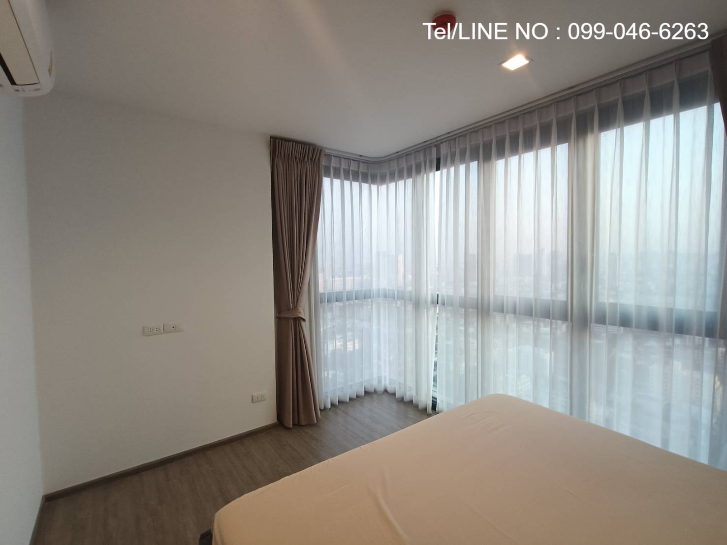 ชั้นสูง วิวสวย ราคาไม่แรง ขาย (For Sale) คอนโด : เดอะ ไลน์ พหลโยธิน อาคาร B (The Line Phahonyothin Park B) ประเภท : 2 ห้องนอน 2 ห้องน้ำ พื้นที่ : 60ตรม.