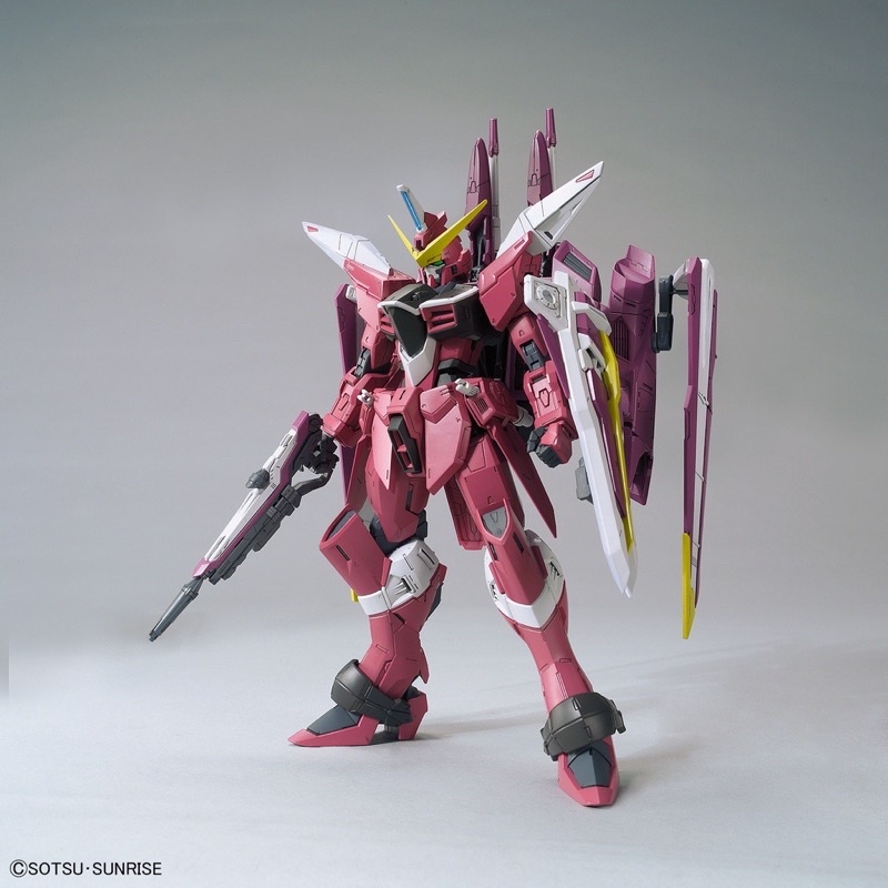 MG BANDAI ZGMF-X09A Justice Gundam ver 2.0 (SEED Series)