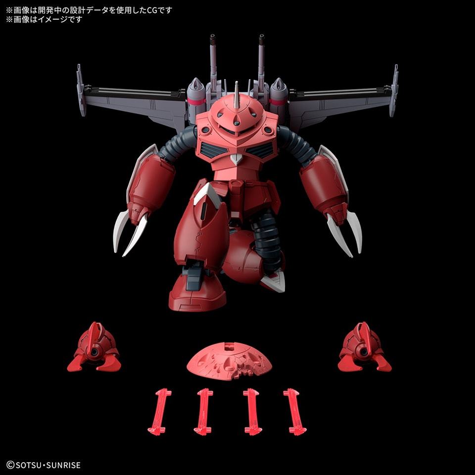HG BANDAI Z'Gok (SEED FREEDOM Ver.)