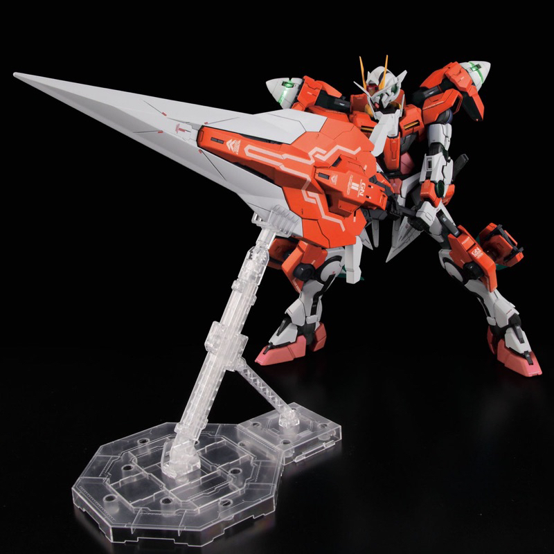 PG P BANDAI GN-0000GNHW/7SG02 Gundam OO Seven Sword G Inspection