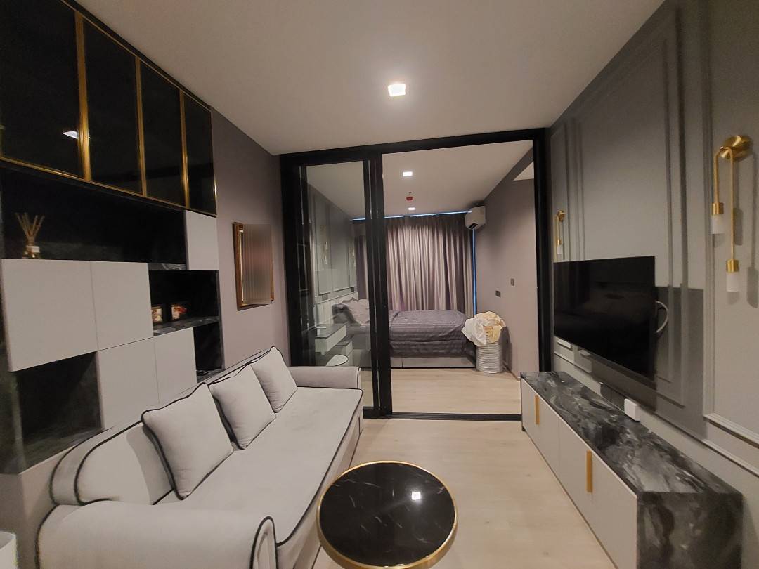 ขาย (For Sale) คอนโด : เดอะ ไลน์ พหลโยธิน อาคาร B (The Line Phahonyothin Park B) ประเภท : 1 ห้องนอน 1 ห้องน้ำ พื้นที่ : 37.57 ตรม.