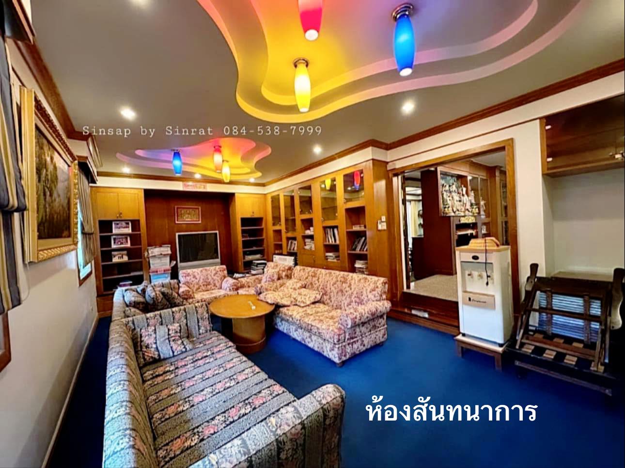 บ้านเดี่ยว 2 ชั้น โครงการหมู่บ้านมัณฑนา- ธนบุรีรมย์ ซอย.ประชาอุทิศ 129