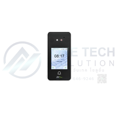 เครื่องควบคุมการเข้าออกด้วยใบหน้าและบัตร RFID รุ่น SpeedFace‑V3L (Lite)