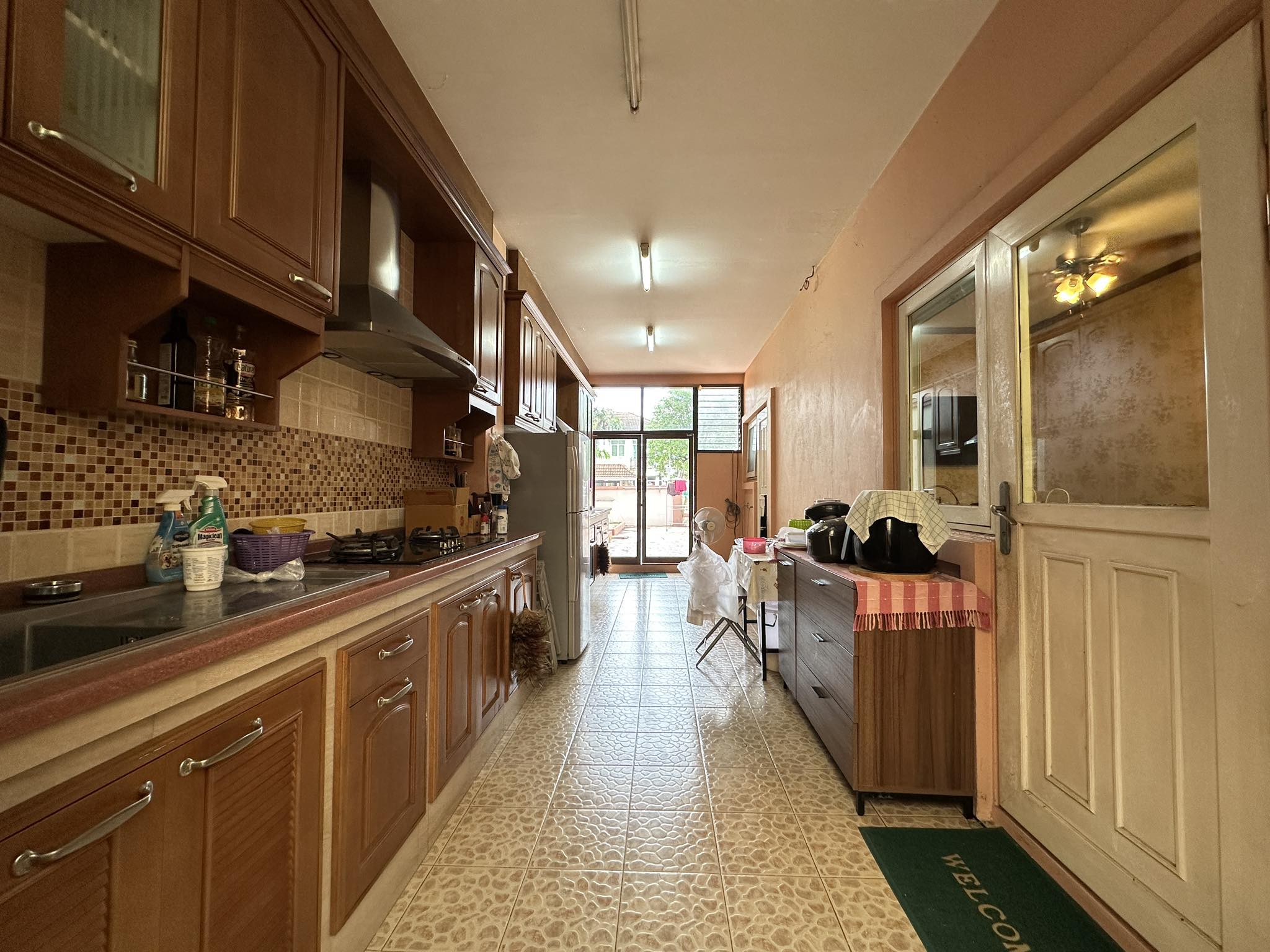 ขาย บ้านเดี่ยว 2 ชั้น แปลงมุม หมู่บ้านโฮมออนกรีนธัญธานี วิลเลจ 1