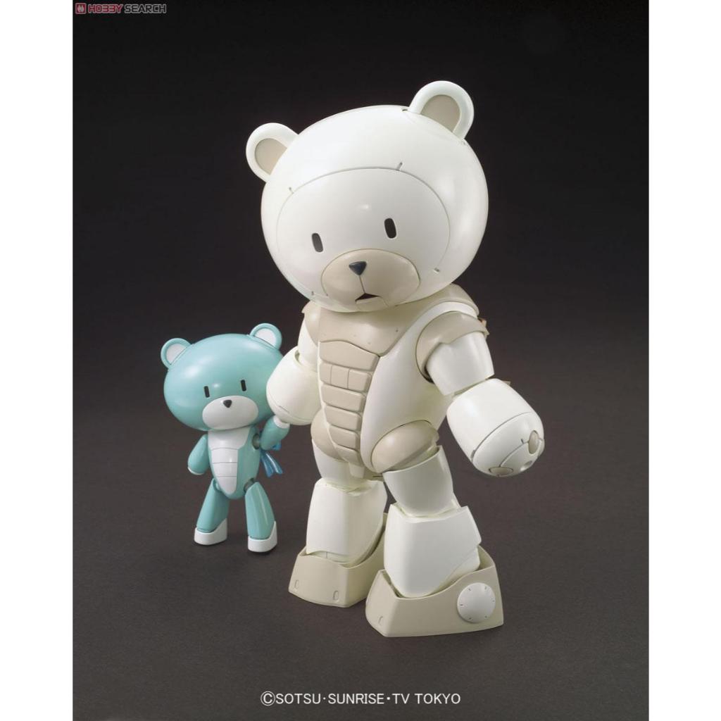 HG BANDAI BEARGGUY F(Family)